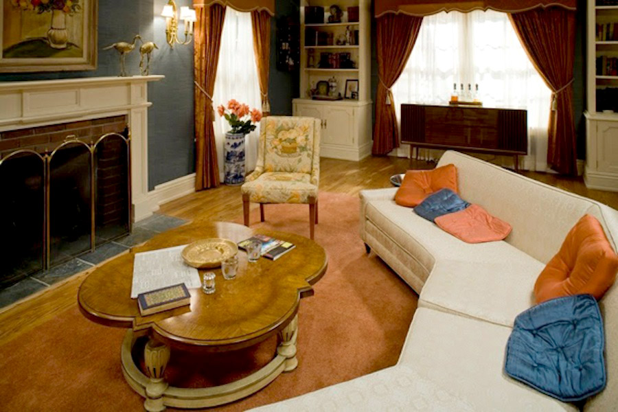 Don and Bettys Mad Men Living Room